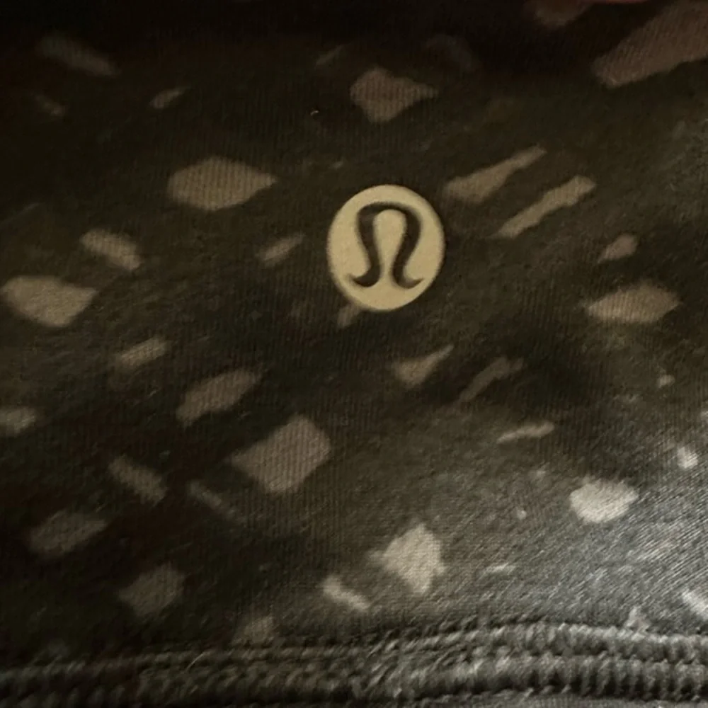 Lululemon‎ Gather & Crow Dot Crop II Shine Dot 2